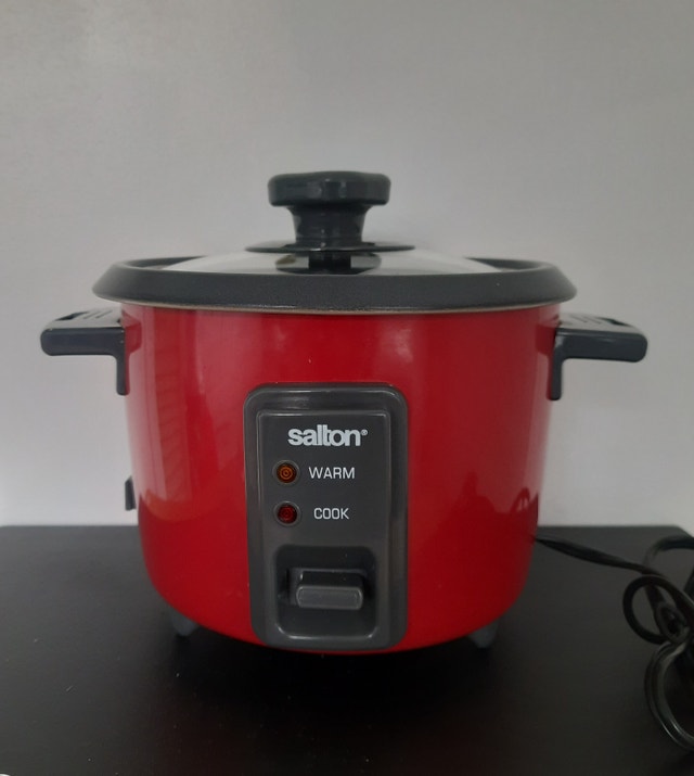 Salton Automatic Rice Cooker – 6 Cup