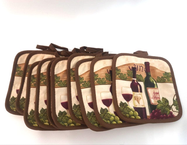 Pot Holder - Wine Themed - photo 2