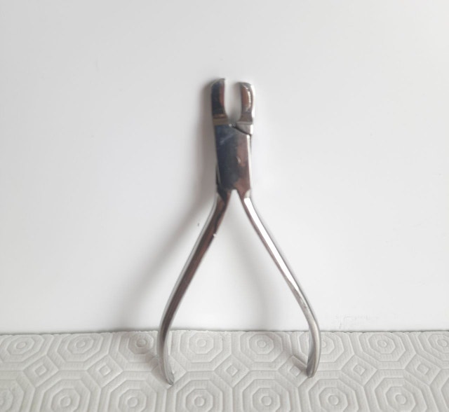 Metal Ring Closing Pliers Jewelry Making Tool - photo 2