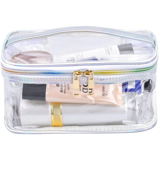Clear Cosmetic Bag