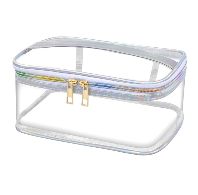 Clear Cosmetic Bag - photo 2