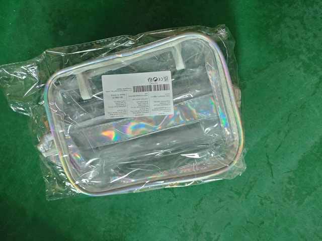 Clear Cosmetic Bag - photo 3