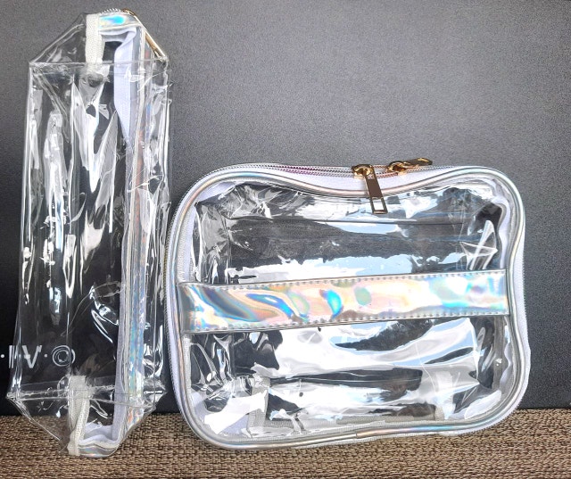 Clear Cosmetic Bag - photo 4