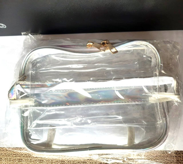 Clear Cosmetic Bag - photo 5