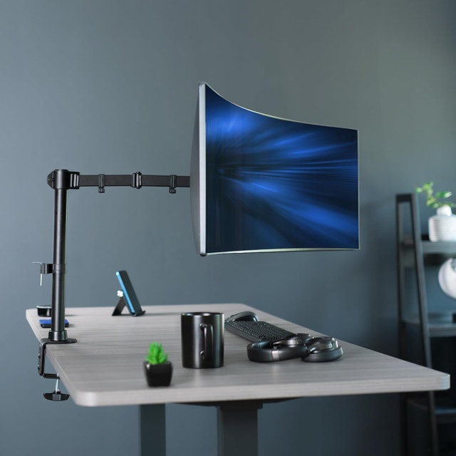 Single Monitor Arm - Up to 45" Ultrawide