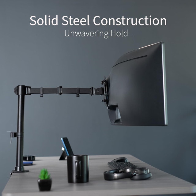 Single Monitor Arm - Up to 45" Ultrawide - photo 3