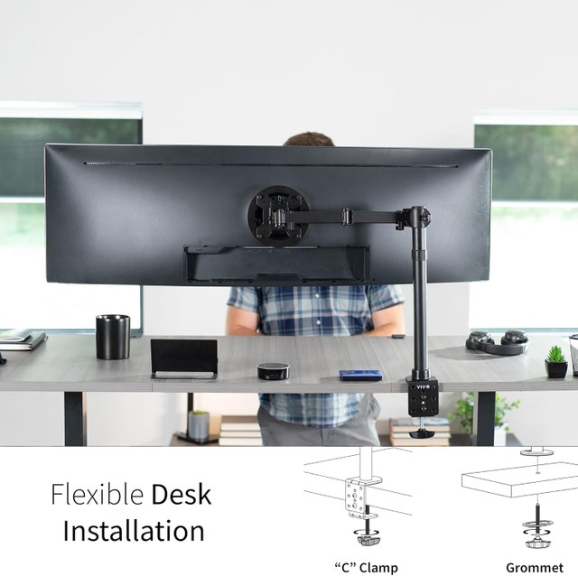 Single Monitor Arm - Up to 45" Ultrawide - photo 4