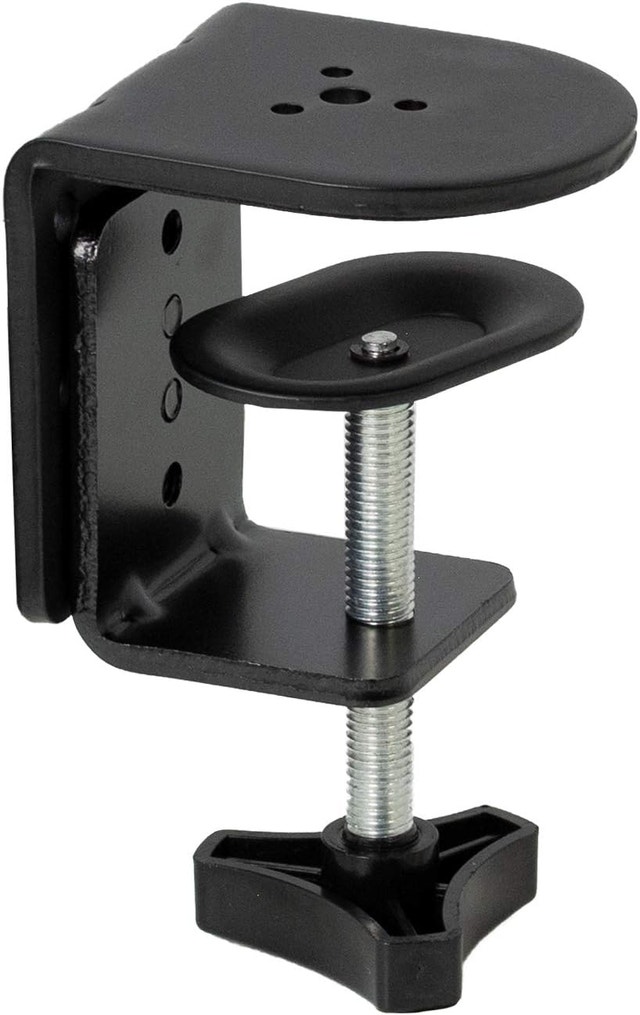 Heavy Duty Desk Clamp - 4 Inch C-Clamp
