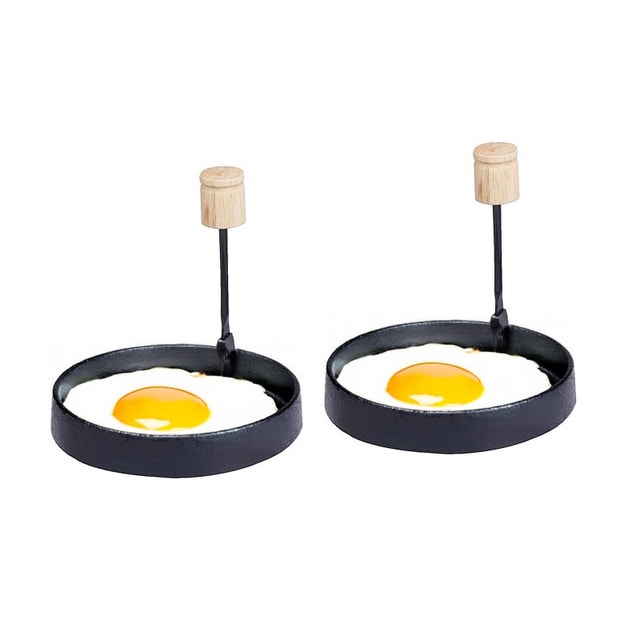Non-Stick Fried Egg and Pancake Cooking Rings