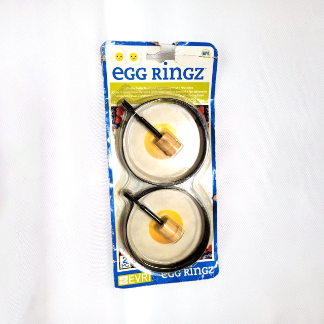Non-Stick Fried Egg and Pancake Cooking Rings - photo 2