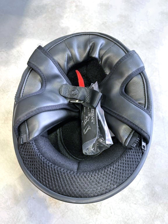 Voss Kingpin DOT Half Shell Helmet - SIZE XS - photo 4