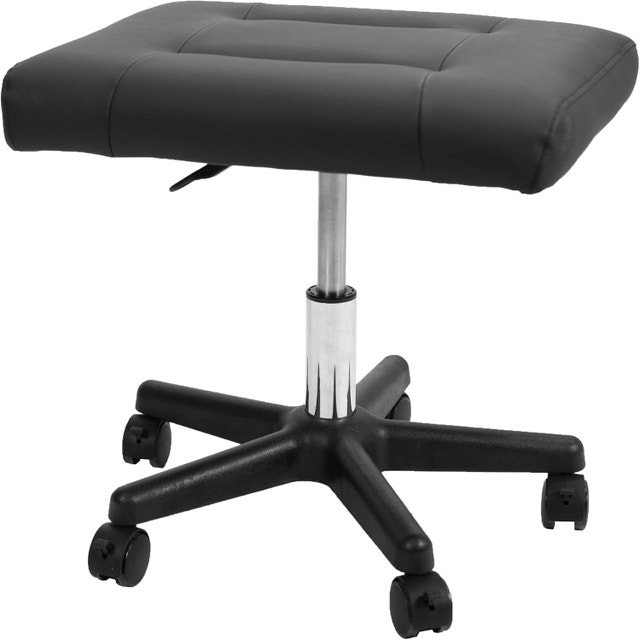 Mobile Footrest with Wheels, Ergonomic Rolling (CHAIR-S04F)