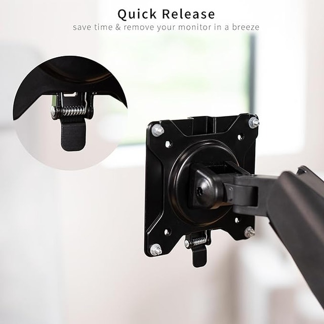 Adapter VESA Mount Quick Release Bracket Kit - photo 5