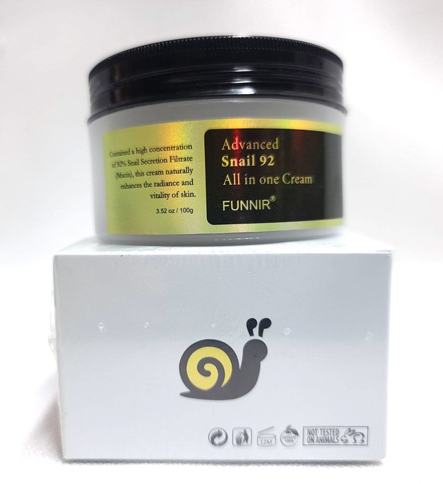 FUNNIR Advanced Snail 92 All-in-One Cream