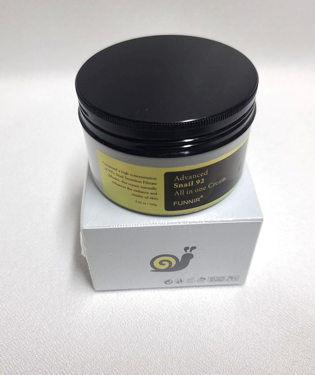FUNNIR Advanced Snail 92 All-in-One Cream - photo 2