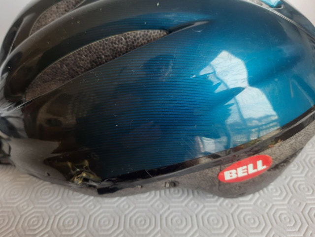 Bell Bike Helmet - Blue/Black - M/L - photo 2