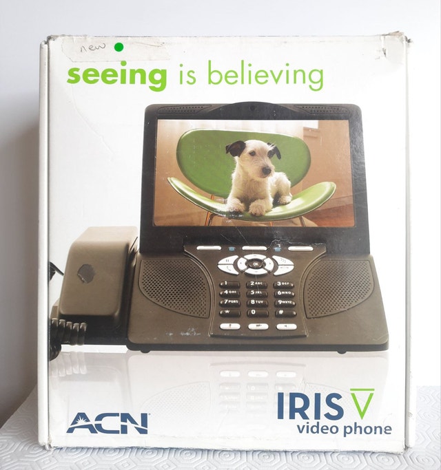 Video Phone - Seeing is Believing