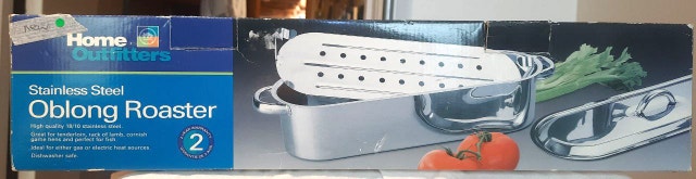 Stainless Steel Roaster