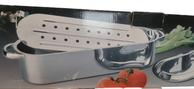 Stainless Steel Roaster - photo 2