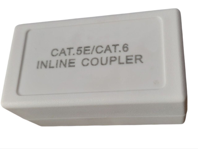 CAT.5E/CAT.6 Inline Coupler RJ45 Network Ethernet Connector - photo 3