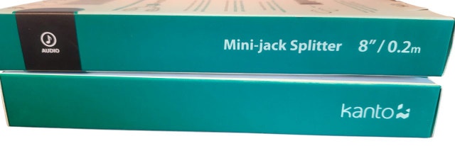 Mini Jack Splitter Audio Cable - 8" - $10 - photo 3