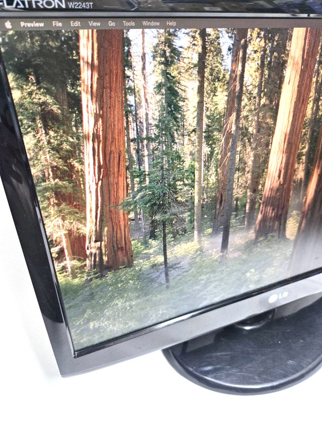 LG Flatron 22" Widescreen Monitor - photo 3