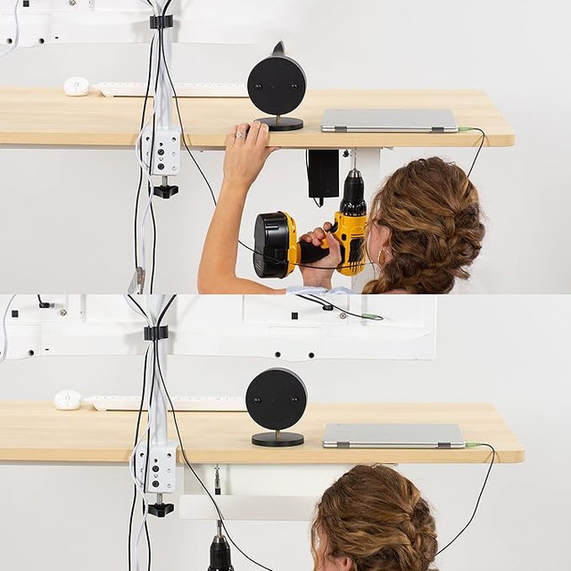 Under Desk 17 inch Cable Management Trays - photo 5