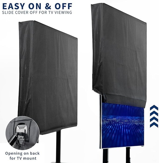 VIVO TV Cover Protector for 55-58 inch Screens - photo 3