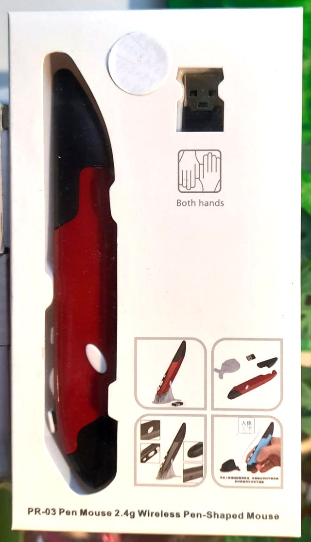 PR-03 Pen Mouse 2.4g Wireless Pen-Shaped Mouse
