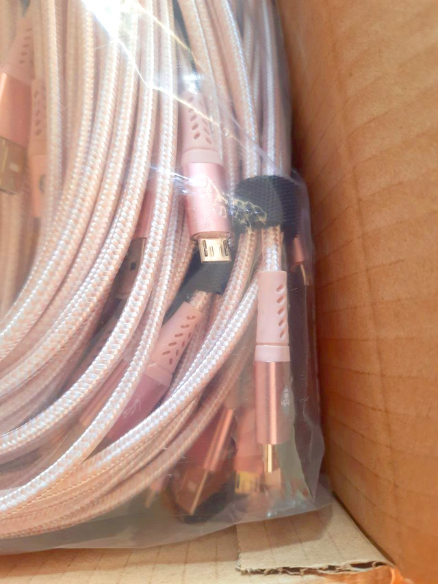 Lot of Silverback 10ft Heavy Duty Micro Cable - photo 3
