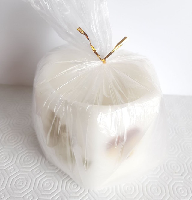 Floral Embedded Decorative Candle Holder - photo 3
