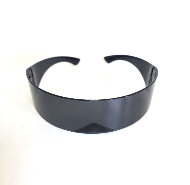 Set of 5 Futuristic Visor Sunglasses - photo 3