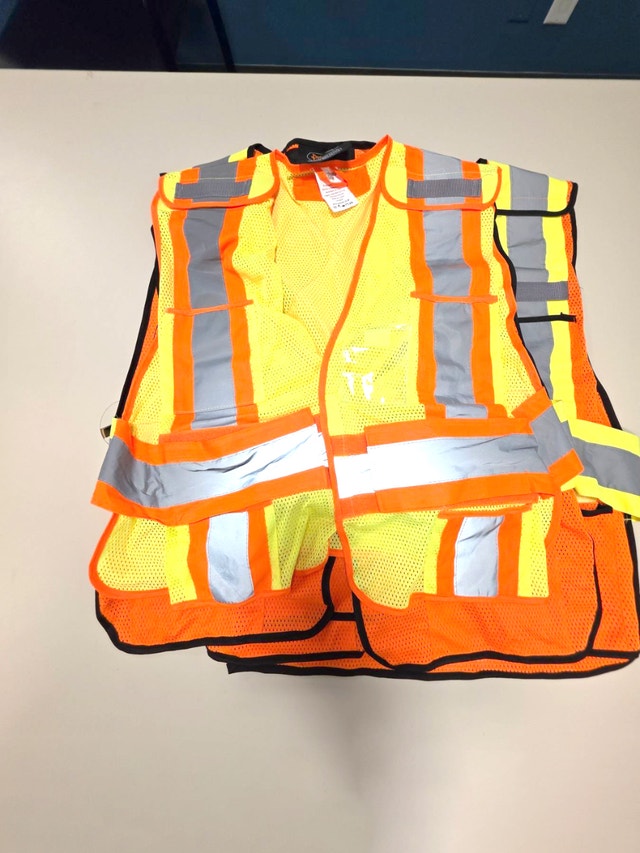 High Visibility Safety Vests - Orange & Yellow - photo 2