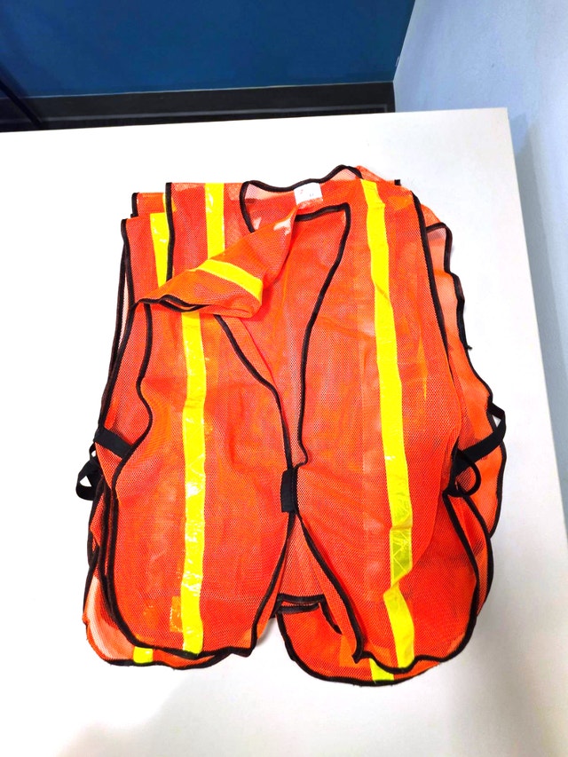 High Visibility Safety Vests - Orange & Yellow - photo 3