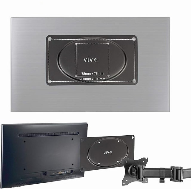 Steel VESA Monitor Mount Adapter Plate - photo 4