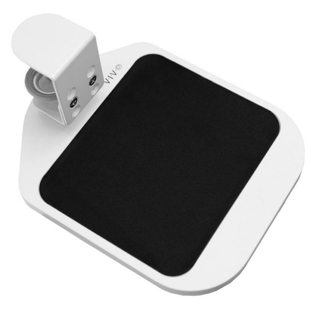 MOUNT-MS01 Wooden Clamp-on Mouse Pad - MOUNT-MS01W