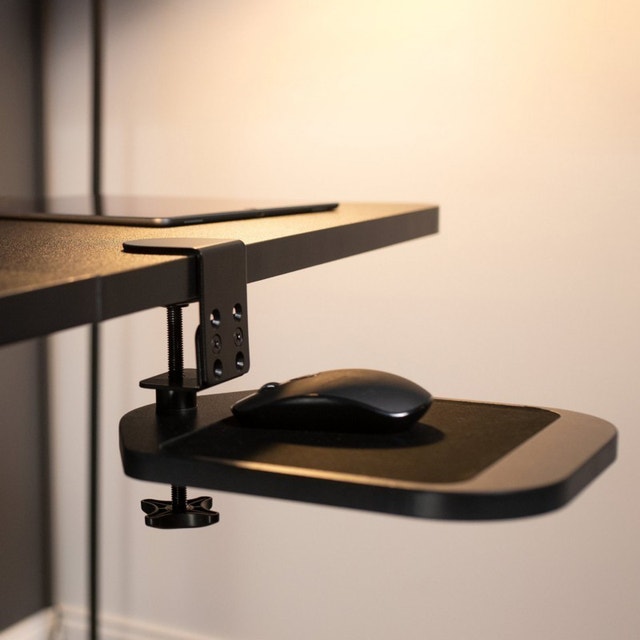 MOUNT-MS01 Wooden Clamp-on Mouse Pad - MOUNT-MS01W - photo 2