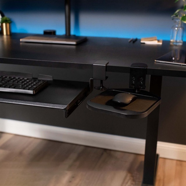MOUNT-MS01 Wooden Clamp-on Mouse Pad - MOUNT-MS01W - photo 4