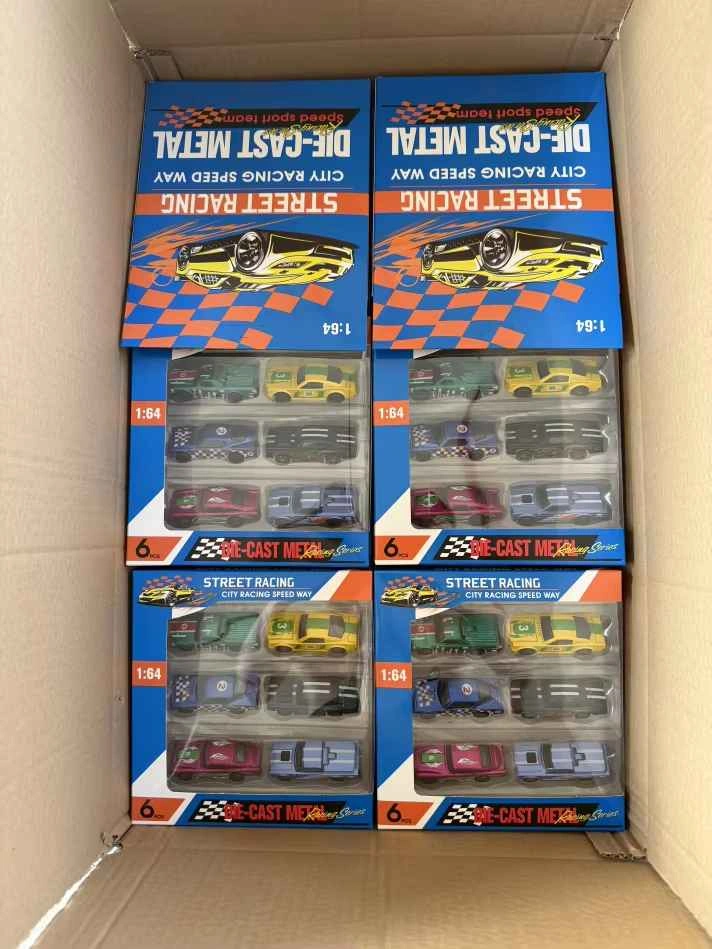 6-Pack (2sets) Diecast Street Racing Cars - Birthday Gift - photo 3