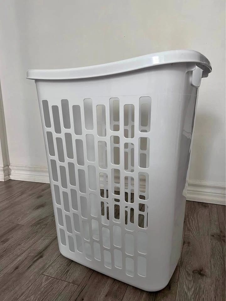 Sterilite White Tall Laundry Hamper