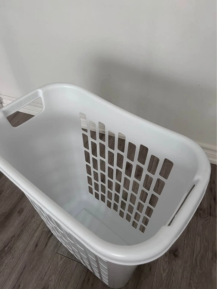 Sterilite White Tall Laundry Hamper - photo 3