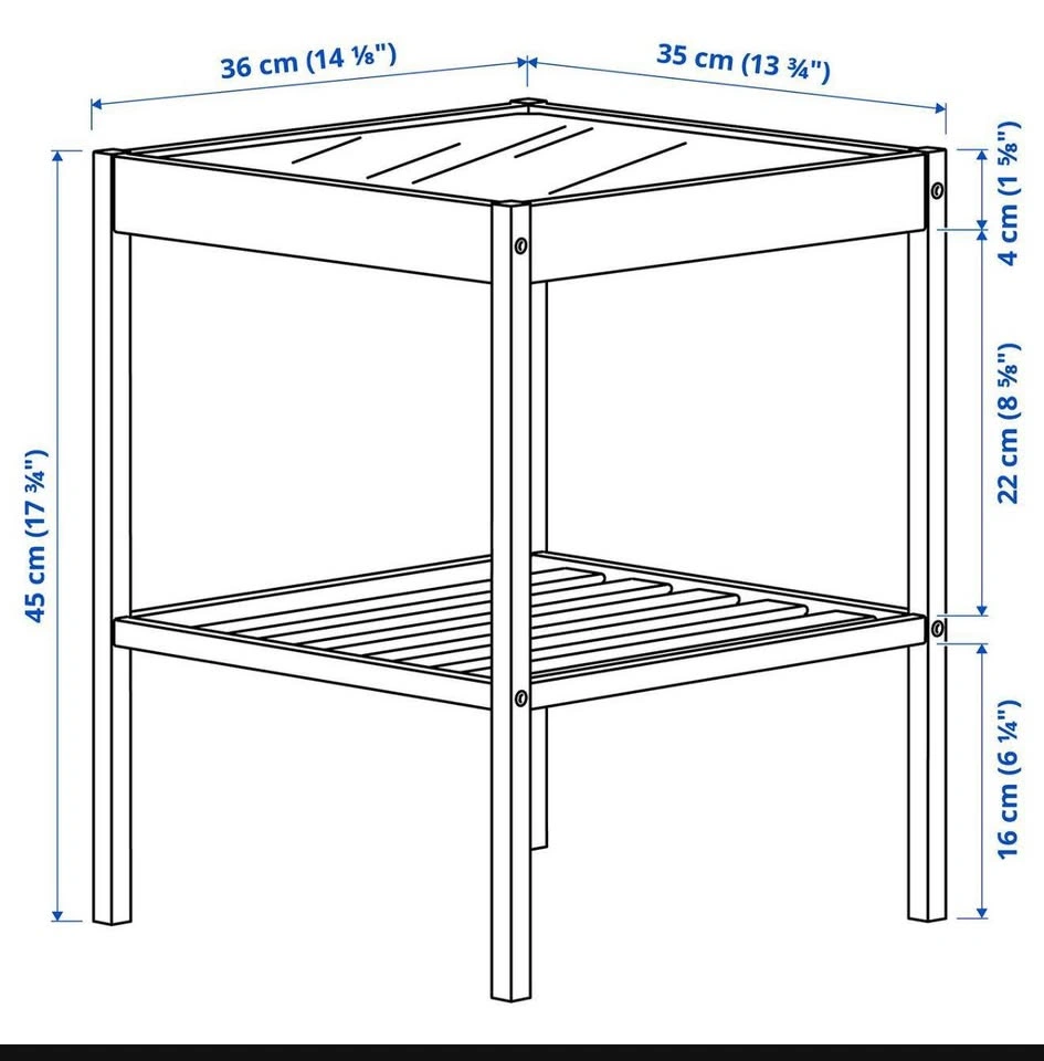 2-Tier Side Table - photo 5