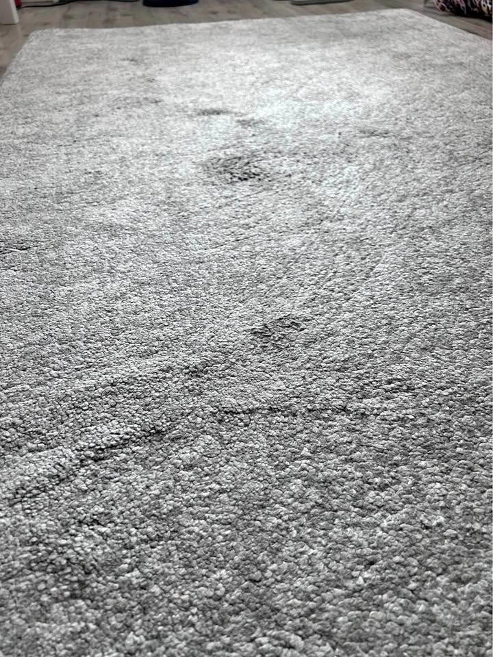 Rug, medium gray (133x195 cm)