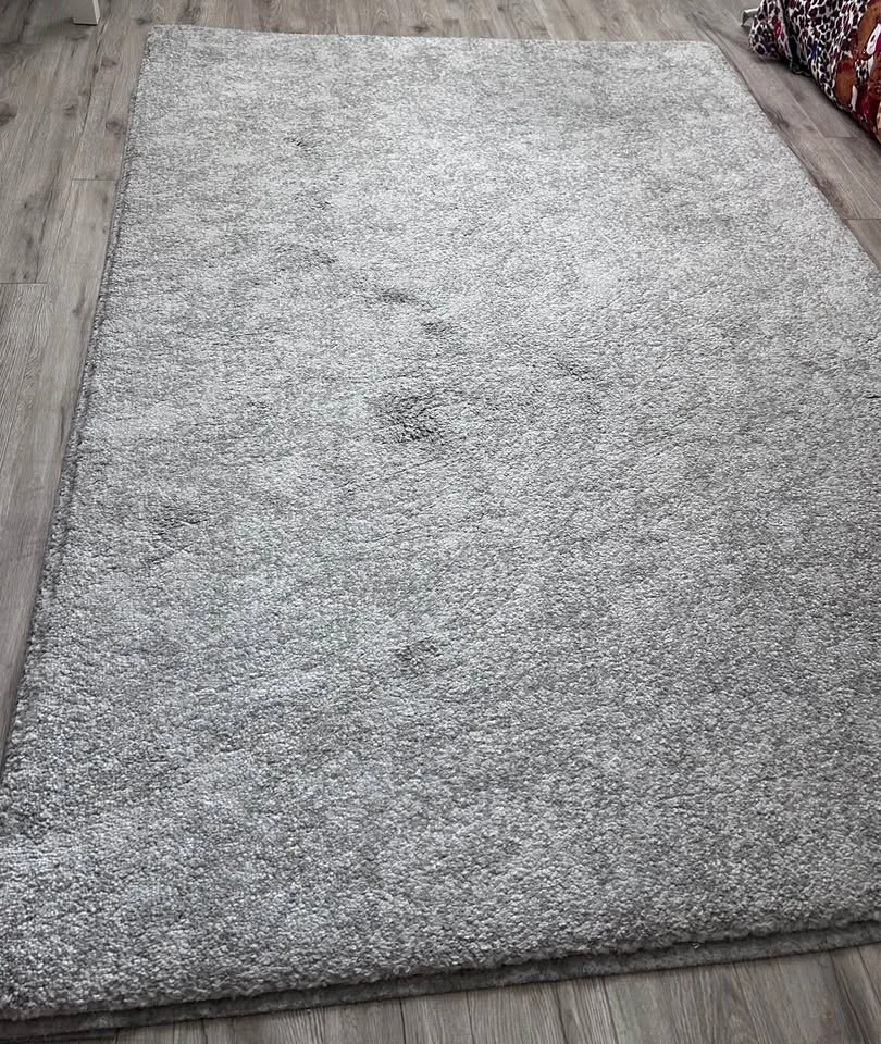Rug, medium gray (133x195 cm) - photo 3