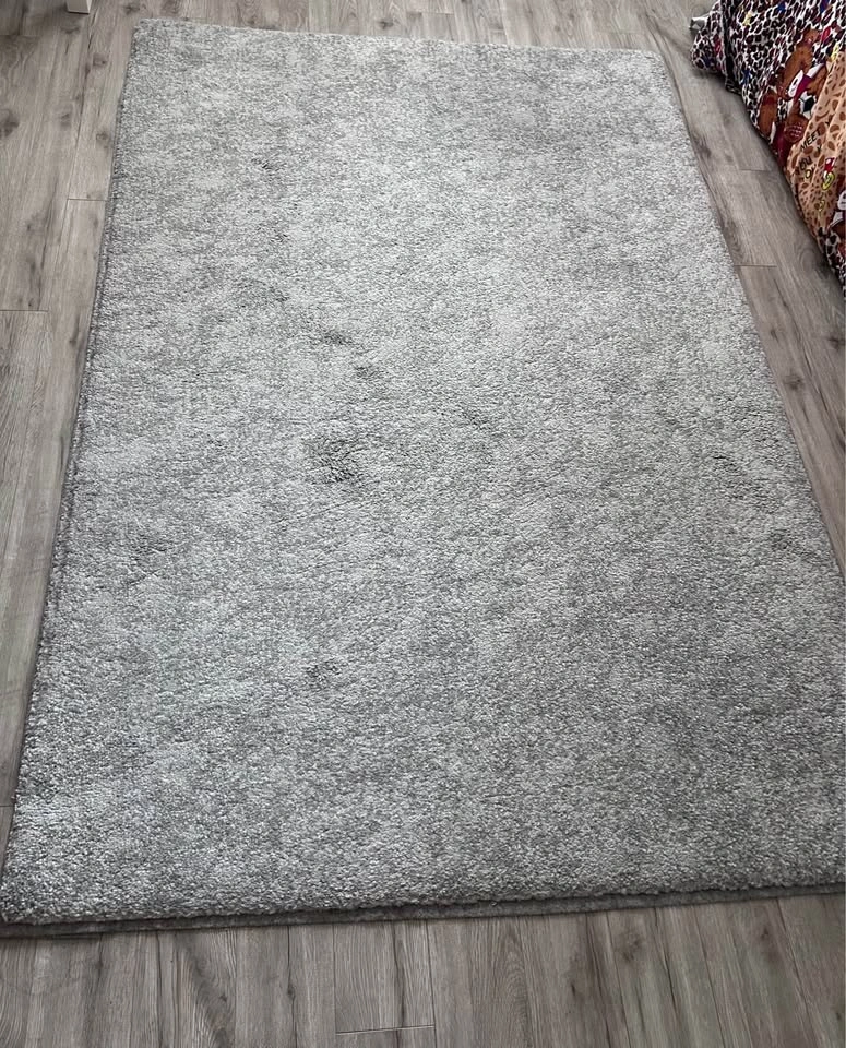 Rug, medium gray (133x195 cm) - photo 4
