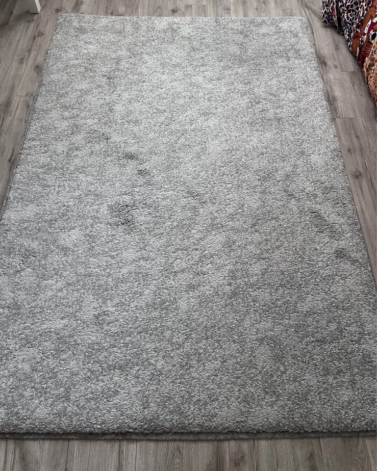 Rug, medium gray (133x195 cm) - photo 5