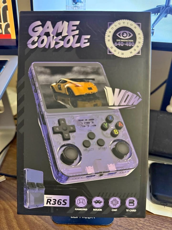 Open Box - Tested - R36S handheld game console