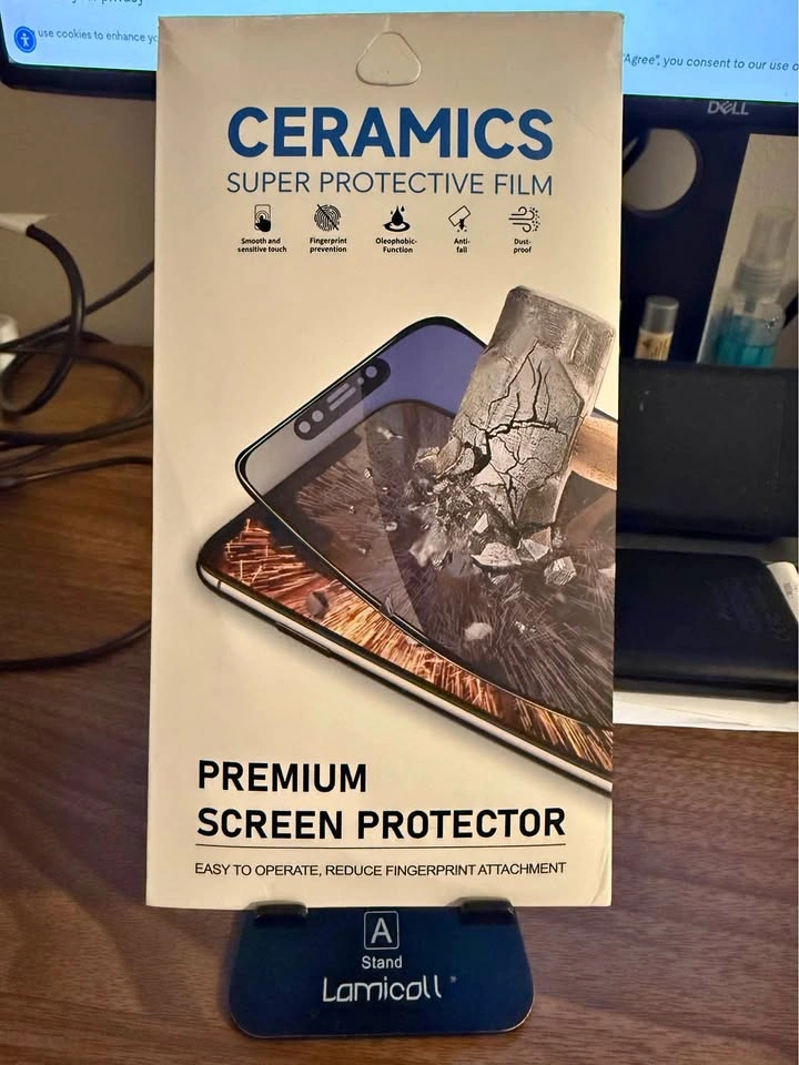 CERAMICS iPhone 16 Pro Max Screen Protector