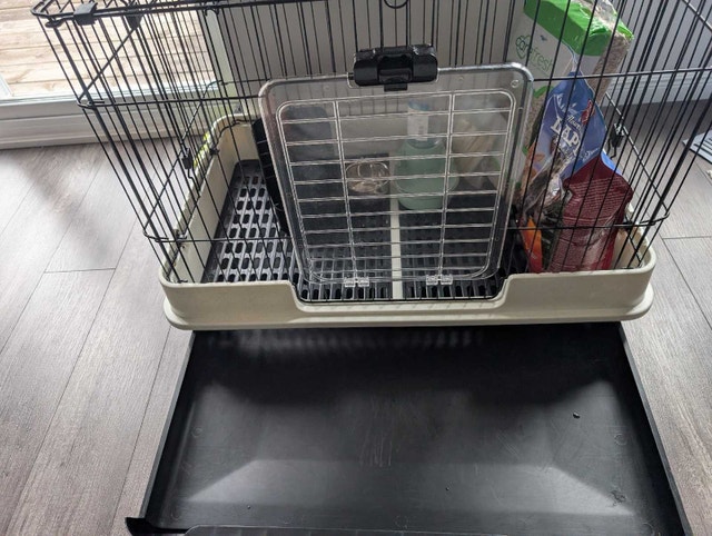 Rabbit Cage and Supplies - photo 2