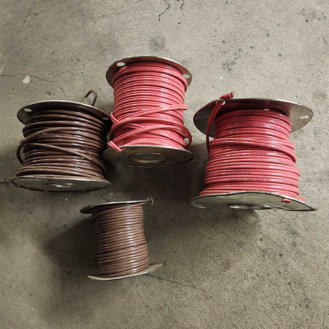 Wire Cables - 10/2, 12/2, 18/6, 18/2